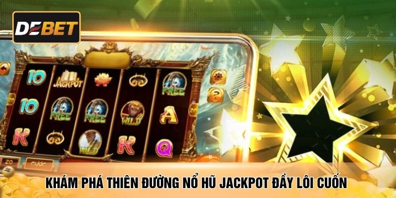 Khám phá thiên đường nổ hũ jackpot đầy lôi cuốn